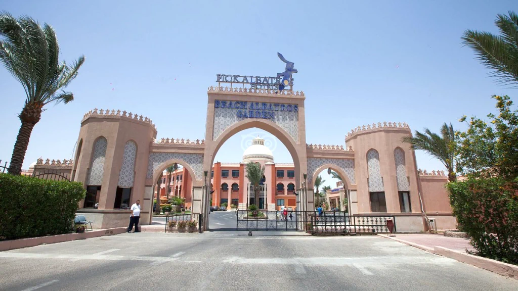 الفندق الباتروس أكوا بارك - شرم الشيخ